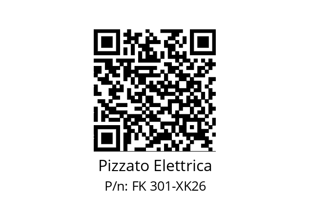   Pizzato Elettrica FK 301-XK26