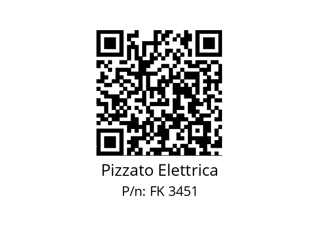   Pizzato Elettrica FK 3451