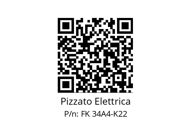   Pizzato Elettrica FK 34A4-K22