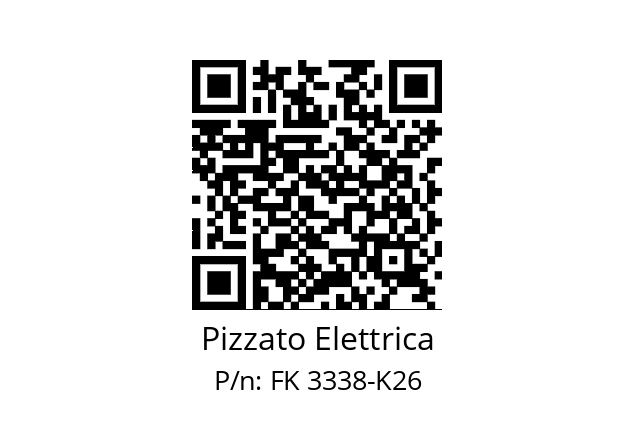   Pizzato Elettrica FK 3338-K26