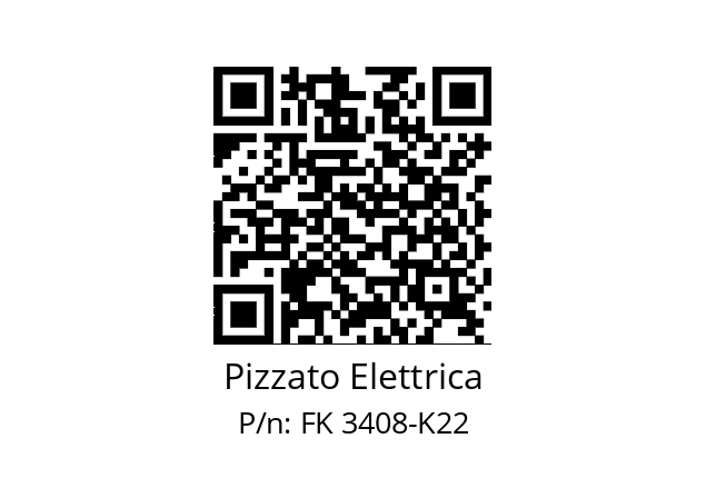   Pizzato Elettrica FK 3408-K22