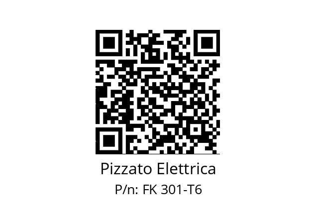   Pizzato Elettrica FK 301-T6