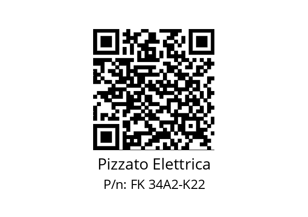   Pizzato Elettrica FK 34A2-K22