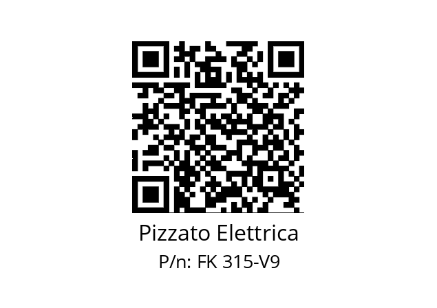   Pizzato Elettrica FK 315-V9