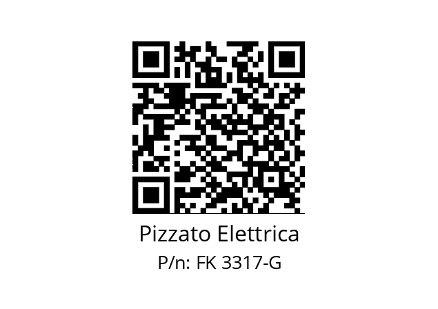   Pizzato Elettrica FK 3317-G