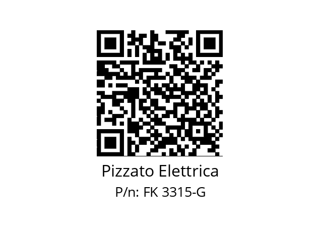   Pizzato Elettrica FK 3315-G