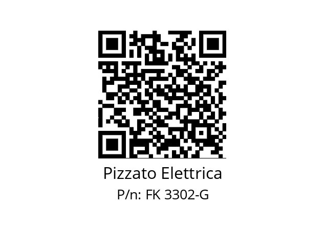   Pizzato Elettrica FK 3302-G