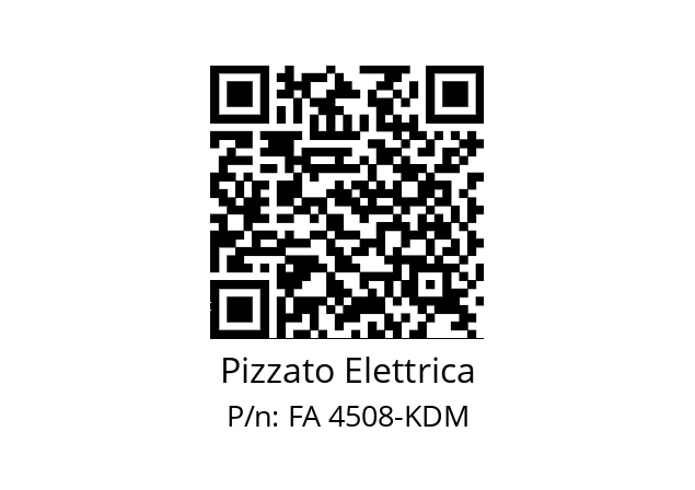   Pizzato Elettrica FA 4508-KDM