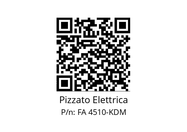   Pizzato Elettrica FA 4510-KDM