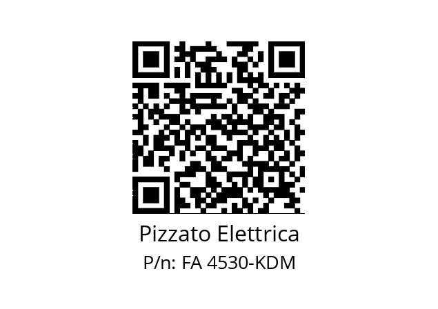   Pizzato Elettrica FA 4530-KDM