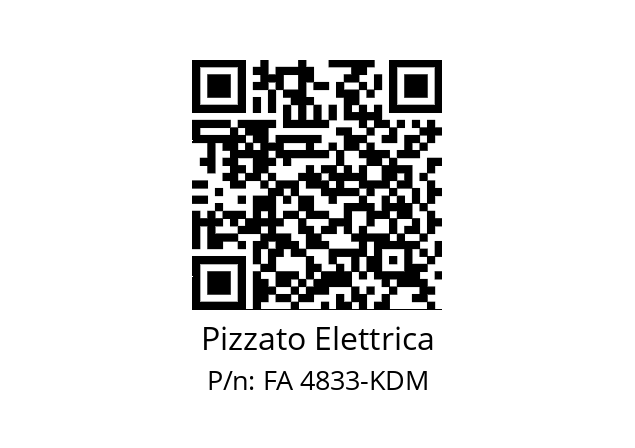   Pizzato Elettrica FA 4833-KDM