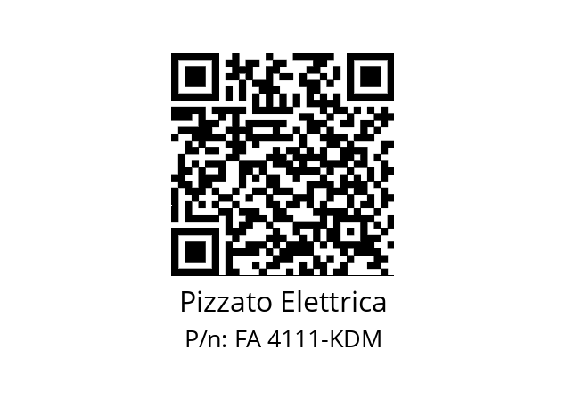   Pizzato Elettrica FA 4111-KDM