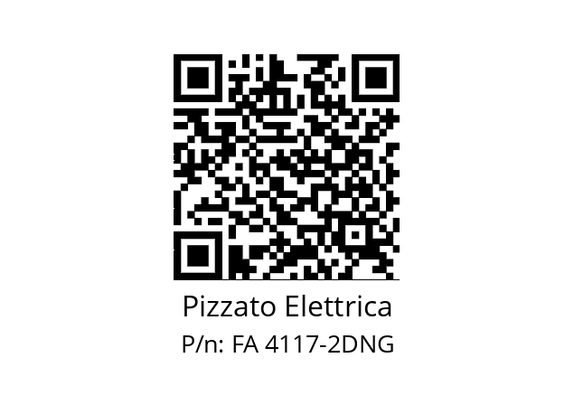   Pizzato Elettrica FA 4117-2DNG