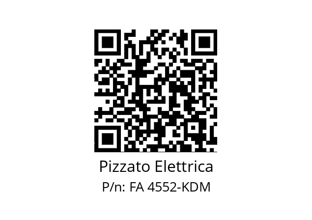   Pizzato Elettrica FA 4552-KDM