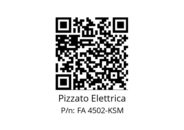   Pizzato Elettrica FA 4502-KSM