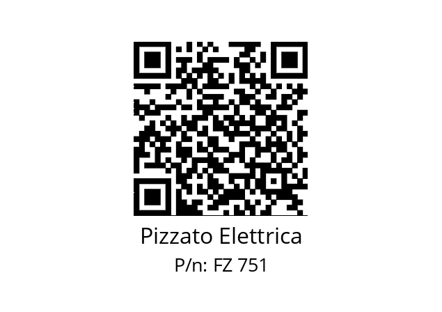   Pizzato Elettrica FZ 751