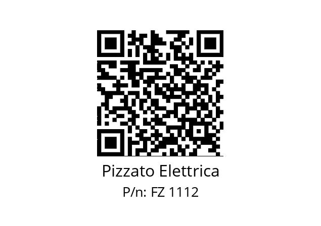   Pizzato Elettrica FZ 1112