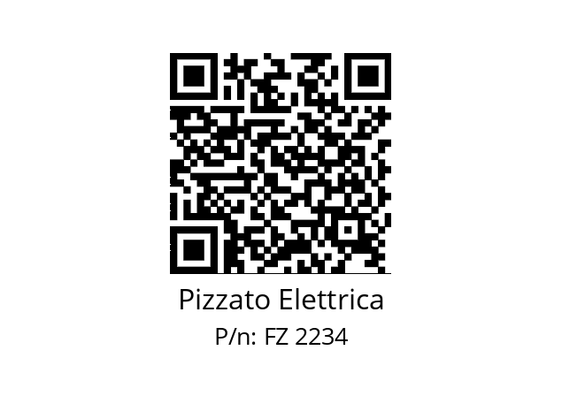   Pizzato Elettrica FZ 2234