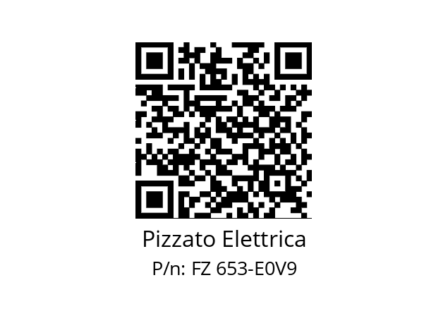   Pizzato Elettrica FZ 653-E0V9