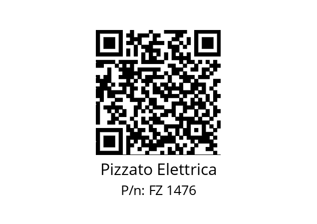   Pizzato Elettrica FZ 1476