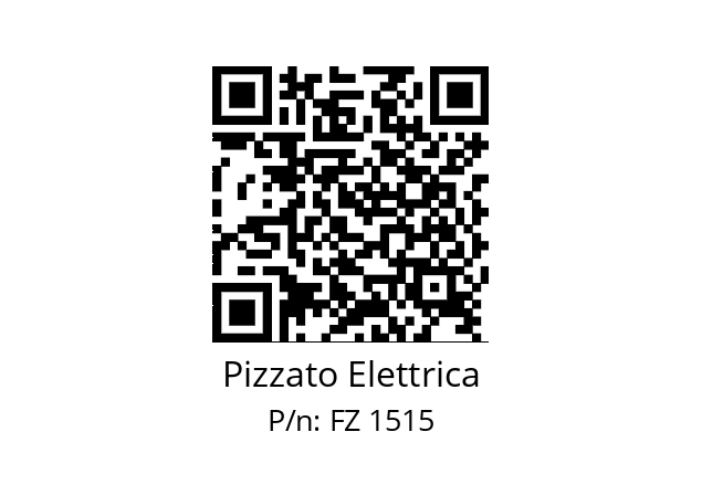   Pizzato Elettrica FZ 1515