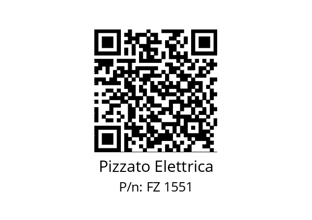   Pizzato Elettrica FZ 1551