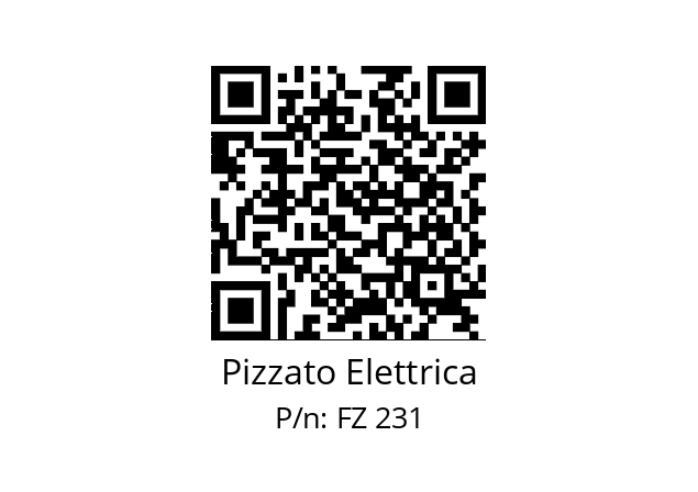   Pizzato Elettrica FZ 231