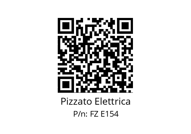   Pizzato Elettrica FZ E154