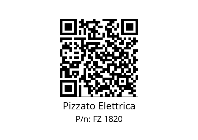   Pizzato Elettrica FZ 1820