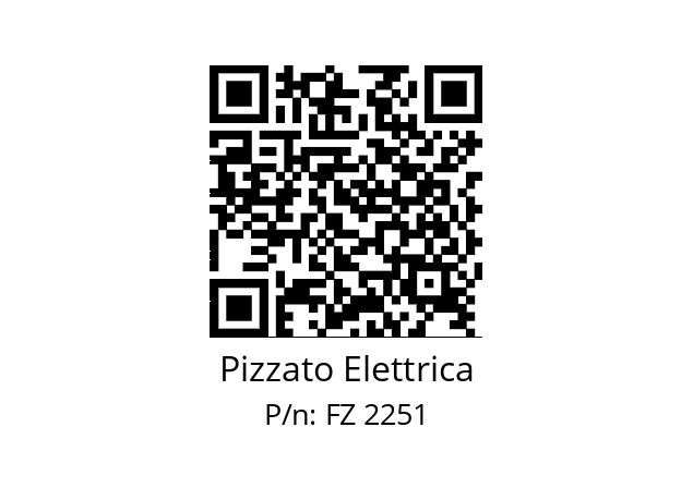   Pizzato Elettrica FZ 2251