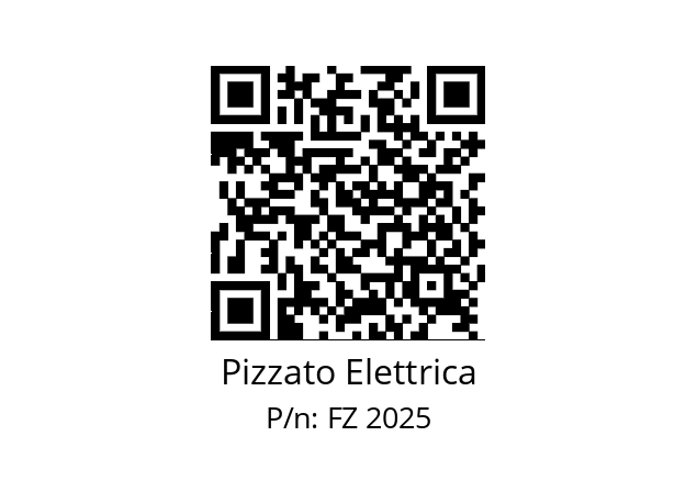   Pizzato Elettrica FZ 2025