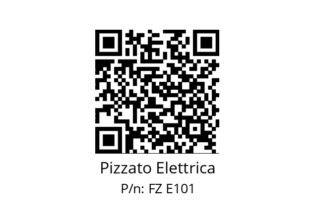   Pizzato Elettrica FZ E101