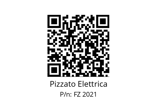   Pizzato Elettrica FZ 2021