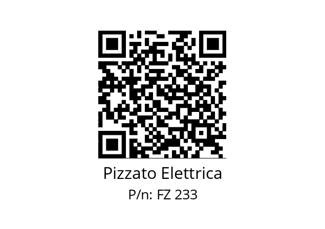   Pizzato Elettrica FZ 233