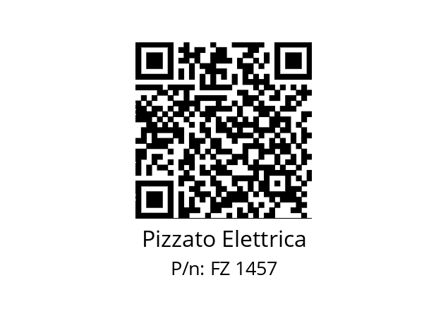   Pizzato Elettrica FZ 1457