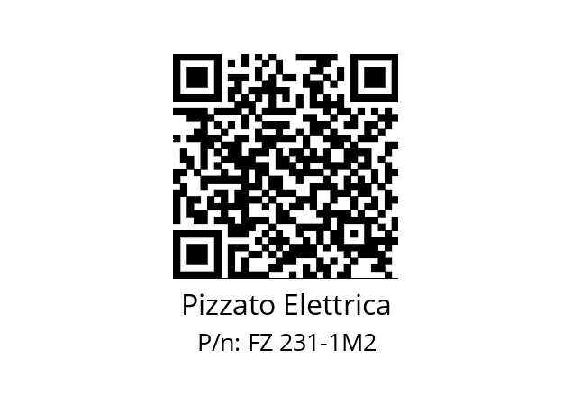   Pizzato Elettrica FZ 231-1M2