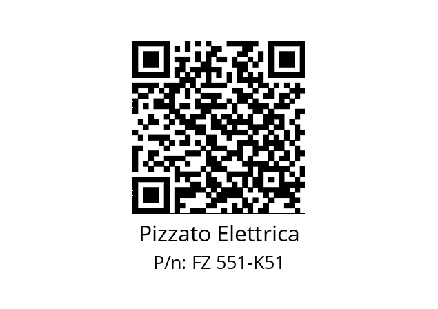   Pizzato Elettrica FZ 551-K51