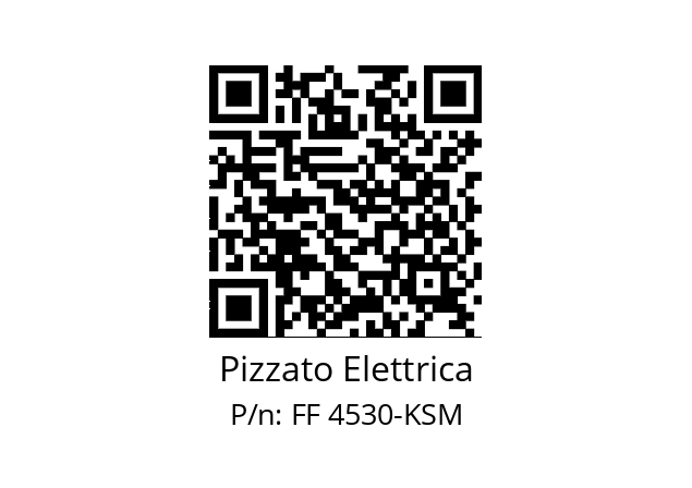   Pizzato Elettrica FF 4530-KSM