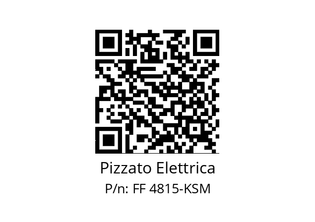   Pizzato Elettrica FF 4815-KSM