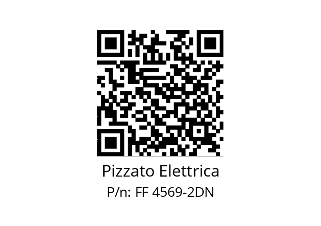   Pizzato Elettrica FF 4569-2DN