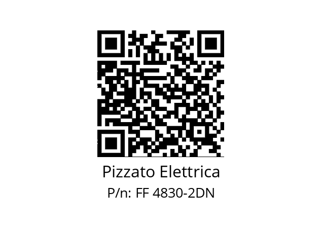   Pizzato Elettrica FF 4830-2DN