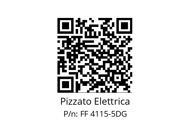   Pizzato Elettrica FF 4115-5DG