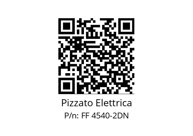   Pizzato Elettrica FF 4540-2DN