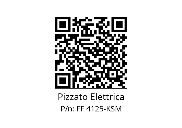   Pizzato Elettrica FF 4125-KSM