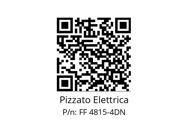   Pizzato Elettrica FF 4815-4DN