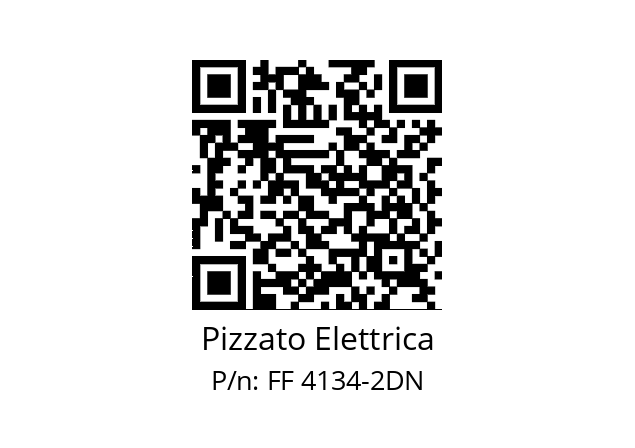   Pizzato Elettrica FF 4134-2DN