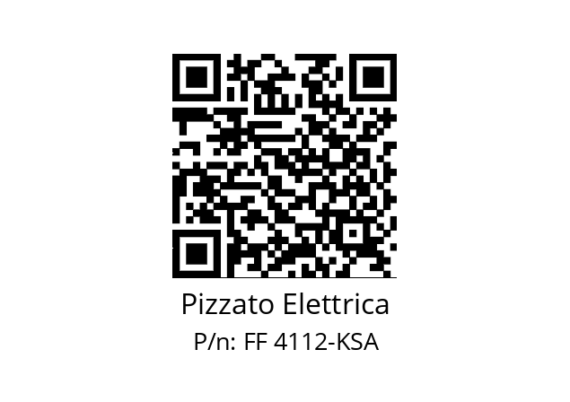   Pizzato Elettrica FF 4112-KSA