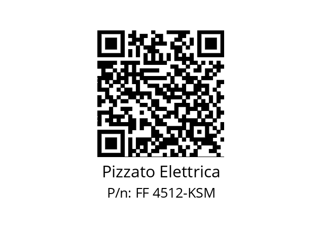   Pizzato Elettrica FF 4512-KSM