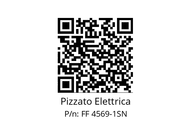   Pizzato Elettrica FF 4569-1SN