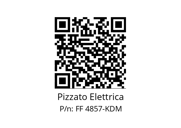   Pizzato Elettrica FF 4857-KDM